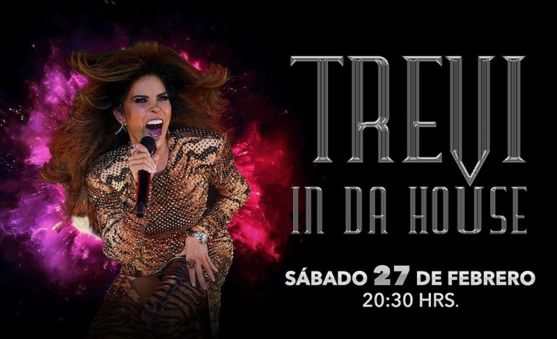 La Diosa de la Noche  Presentará el espectáculo #TreviInDaHouse