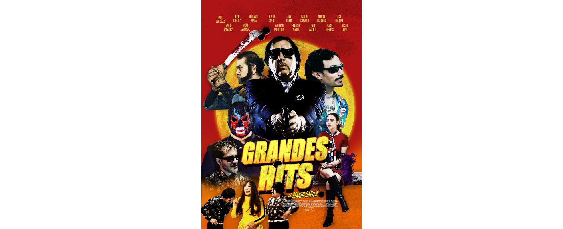 "Grandes Hits", de Mario Dávila, un viaje visual provocador y lleno de adrenalina
