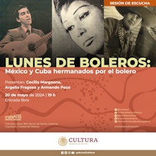 La Fonoteca Nacional presenta la sesión de escucha México y Cuba hermanados por el Bolero