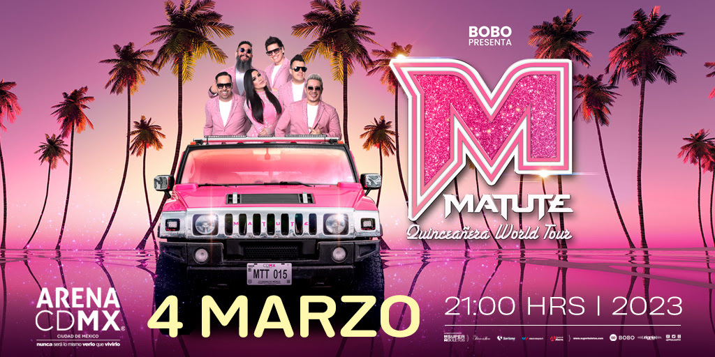 Matute festejará por tercera ocasión sus XV Años en la Arena México