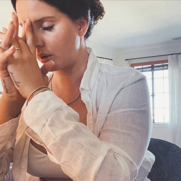 Lana Del Rey lanza su nuevo sencillo, "Say Yes to Heaven"