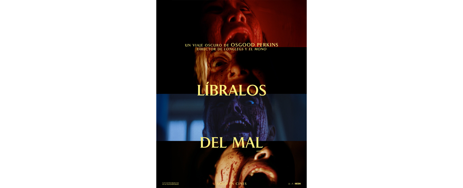 Se presenta el tráiler oficial de “Líbralos del mal”, de Osgood Perkins