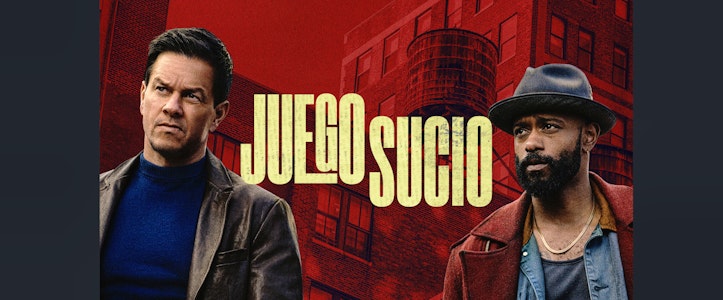 Prime Video reveló el tráiler oficial de la película "Juego Sucio", protagonizada por Mark Wahlberg y LaKeith Stanfield
