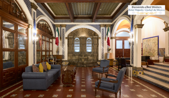 Best Western, Hotel Majestic - Precio de $369.00 en Comida o Cena Ejecutiva de 3 tiempos