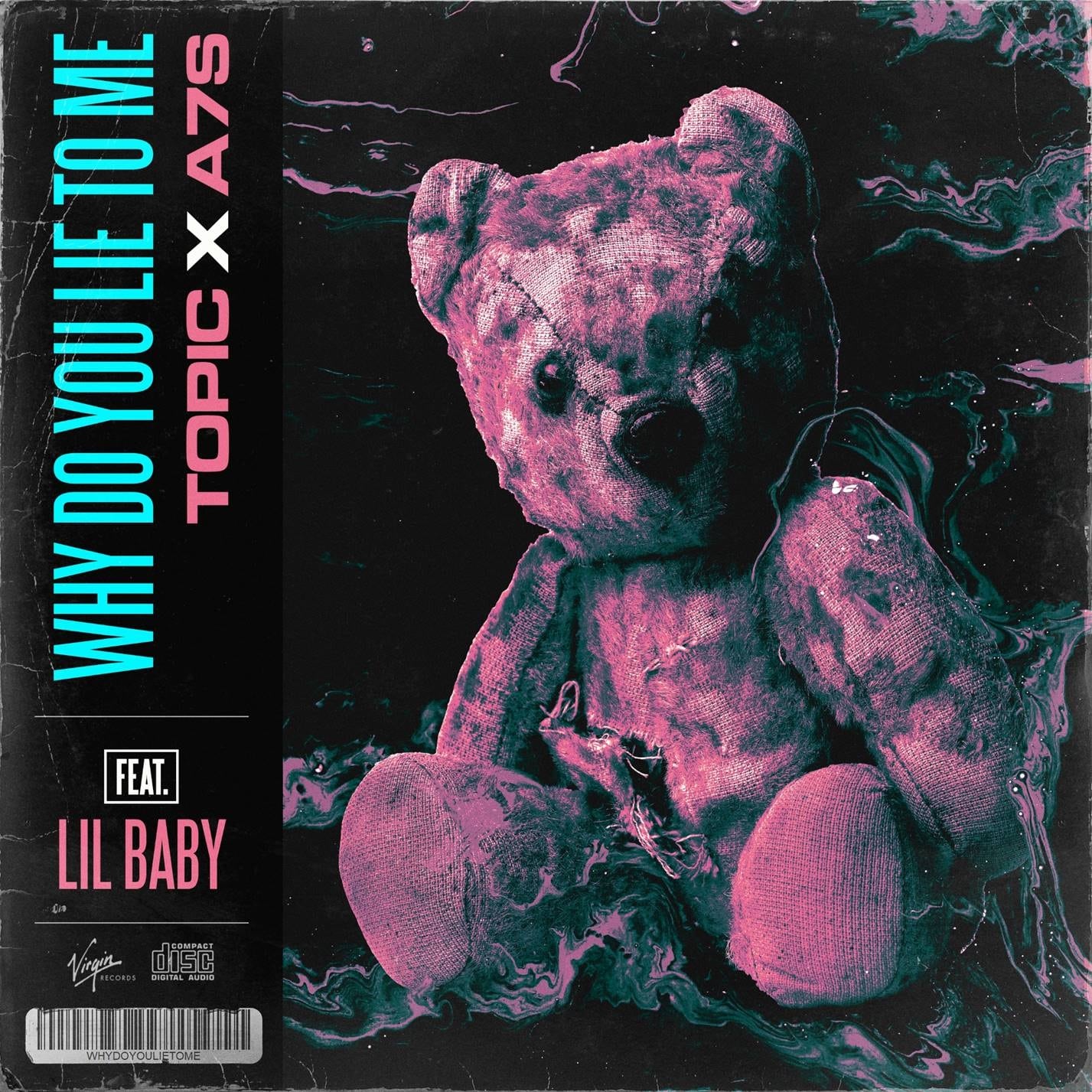 Topic regresa con un nuevo sencillo: "WHY DO YOU LIE TO ME" (ft. Lil Baby)