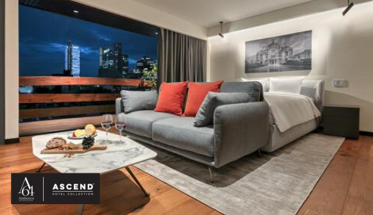 HOTEL AMBERES 64 - Habitación Deluxe y  Desayuno continental Incluido.