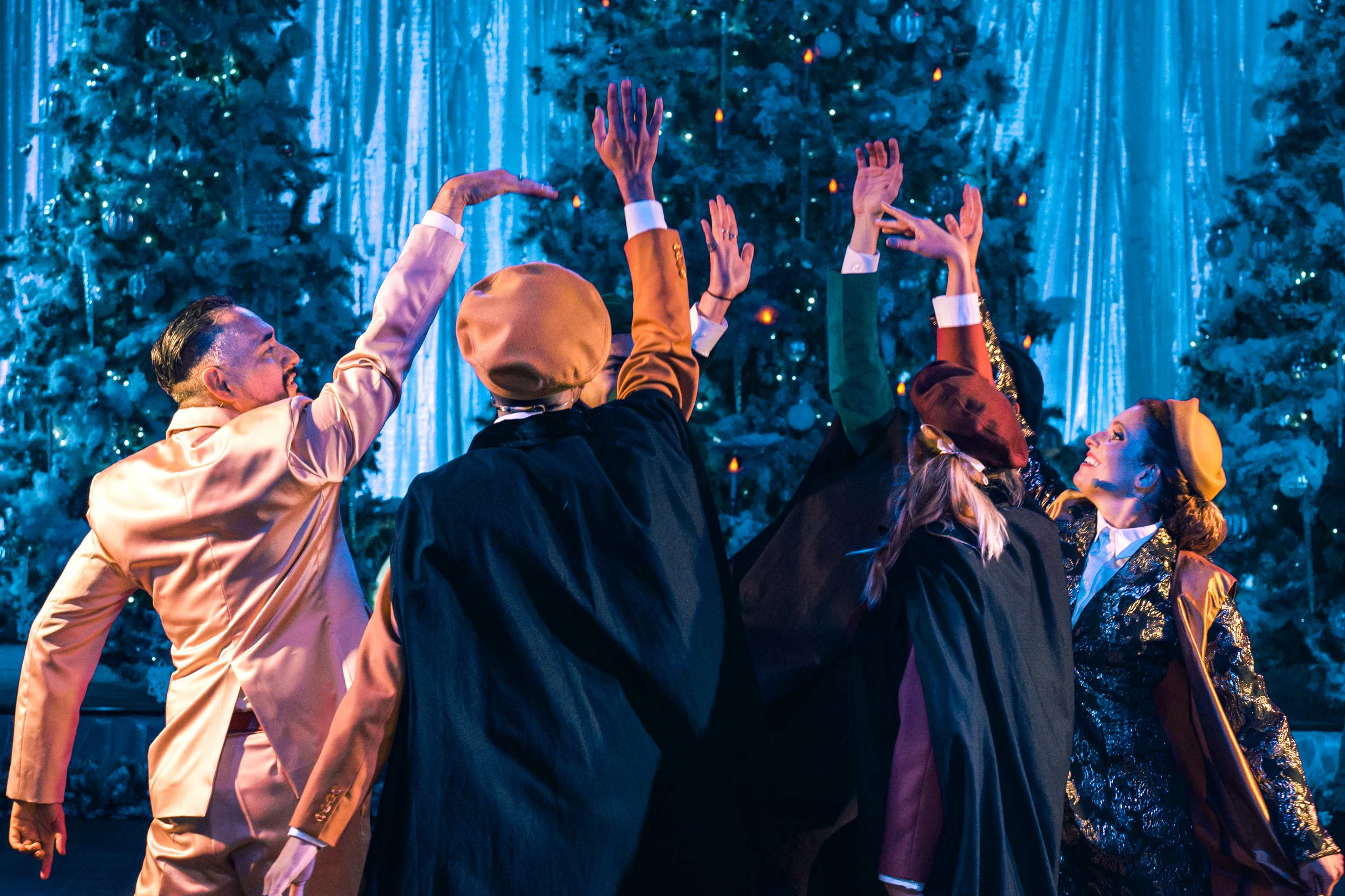 "Harry Potter: El Gran Baile de Invierno" regresa a la Ciudad de México por segundo año consecutivo