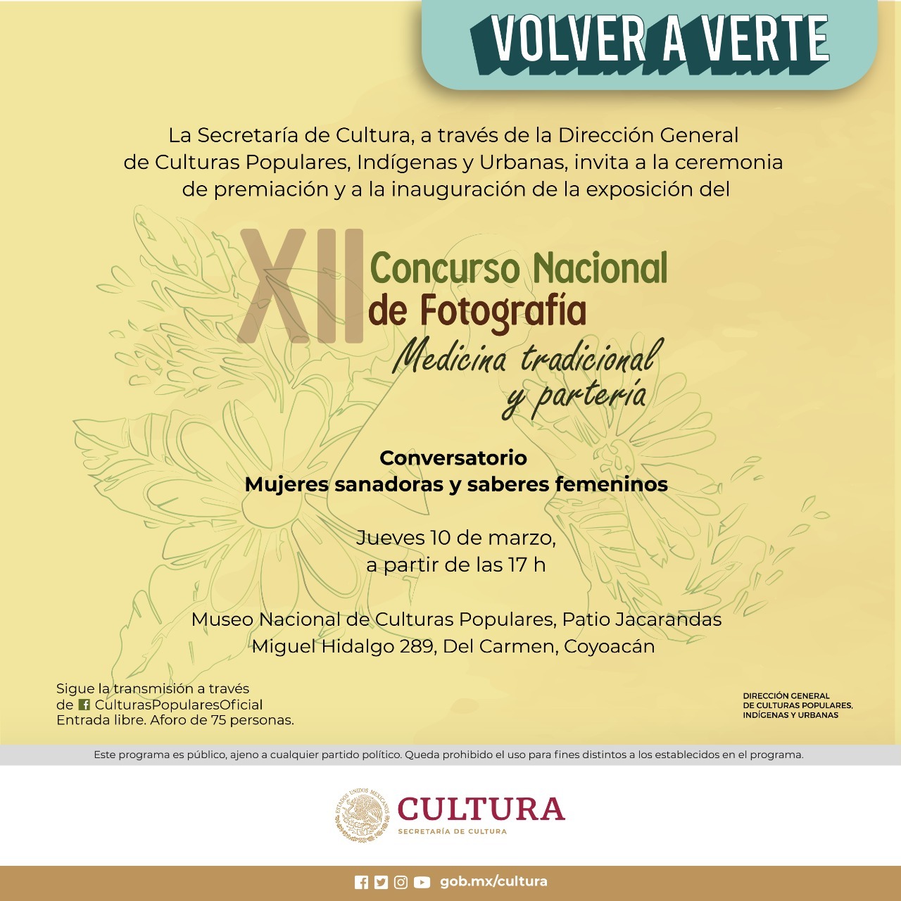Se reconoce a fotógrafas en el XII Concurso Nacional de Fotografía