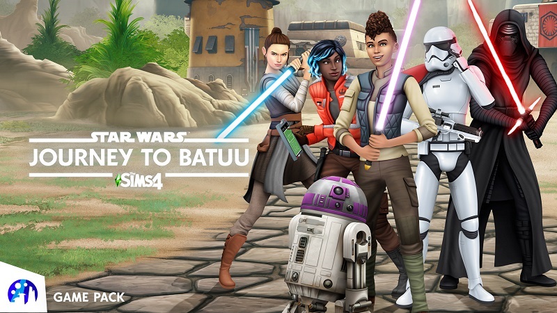 Por primera vez, los Sims llegan a la galaxia de "Star Wars"