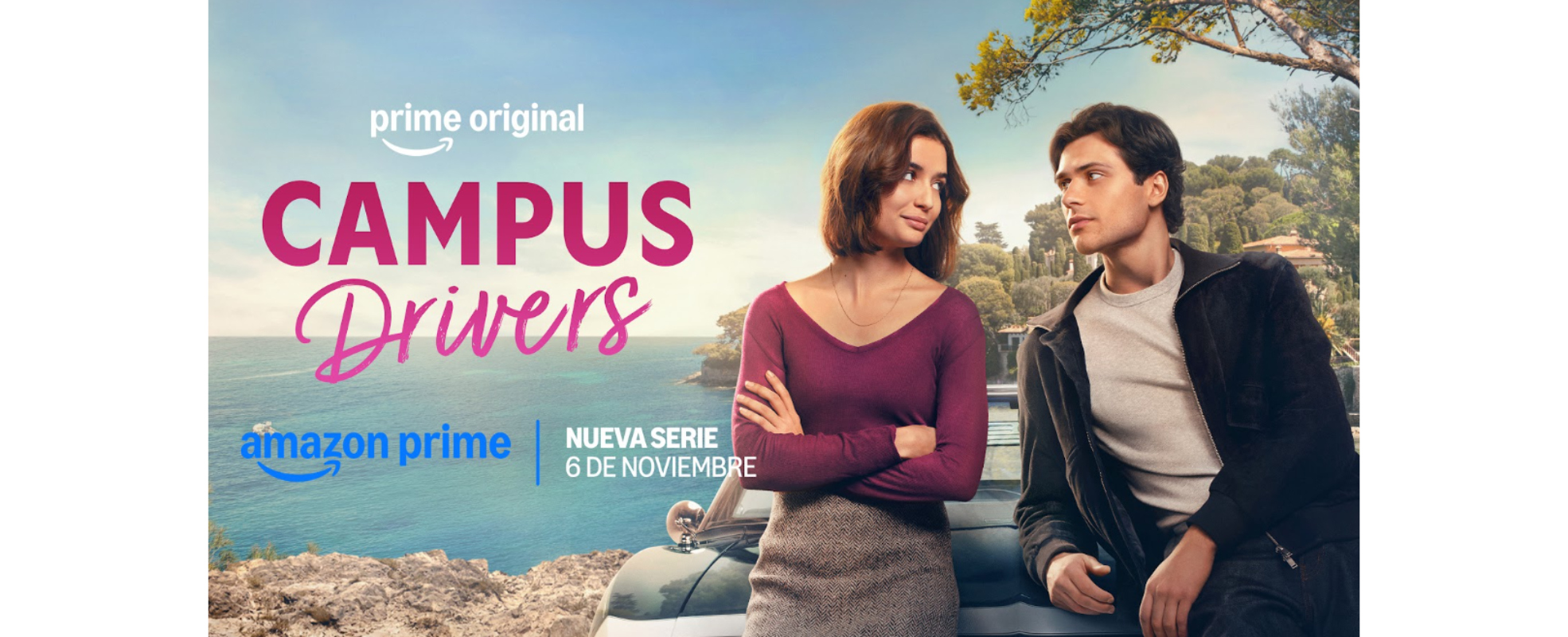 Prime Video presenta el tráiler oficial de "Campus Drivers"