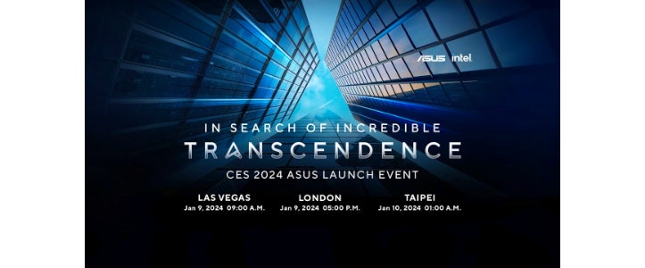 ASUS Republic of Gamers anuncia el evento virtual For Those Who Dare: Transcendence en el CES 2024