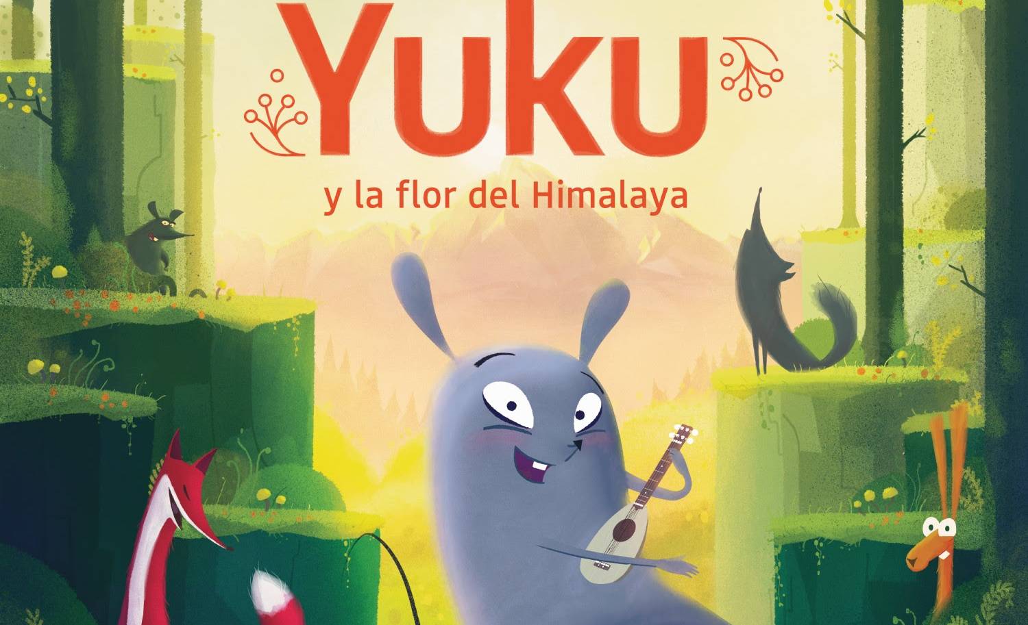 La entrañable película animada “Yuku y la flor del Himalaya” se estrenará en cines de México en noviembre