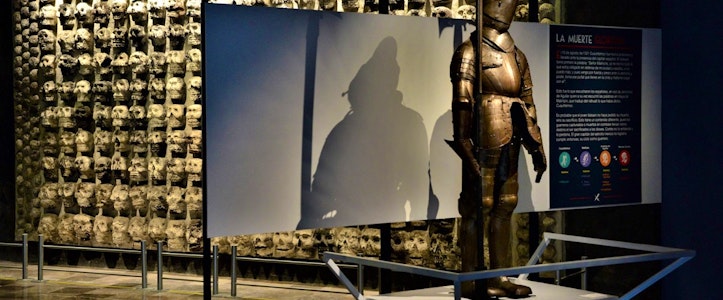 Se inaugura la exposición sobre la caída de Tenochtitlan y Tlatelolco  Recibidos