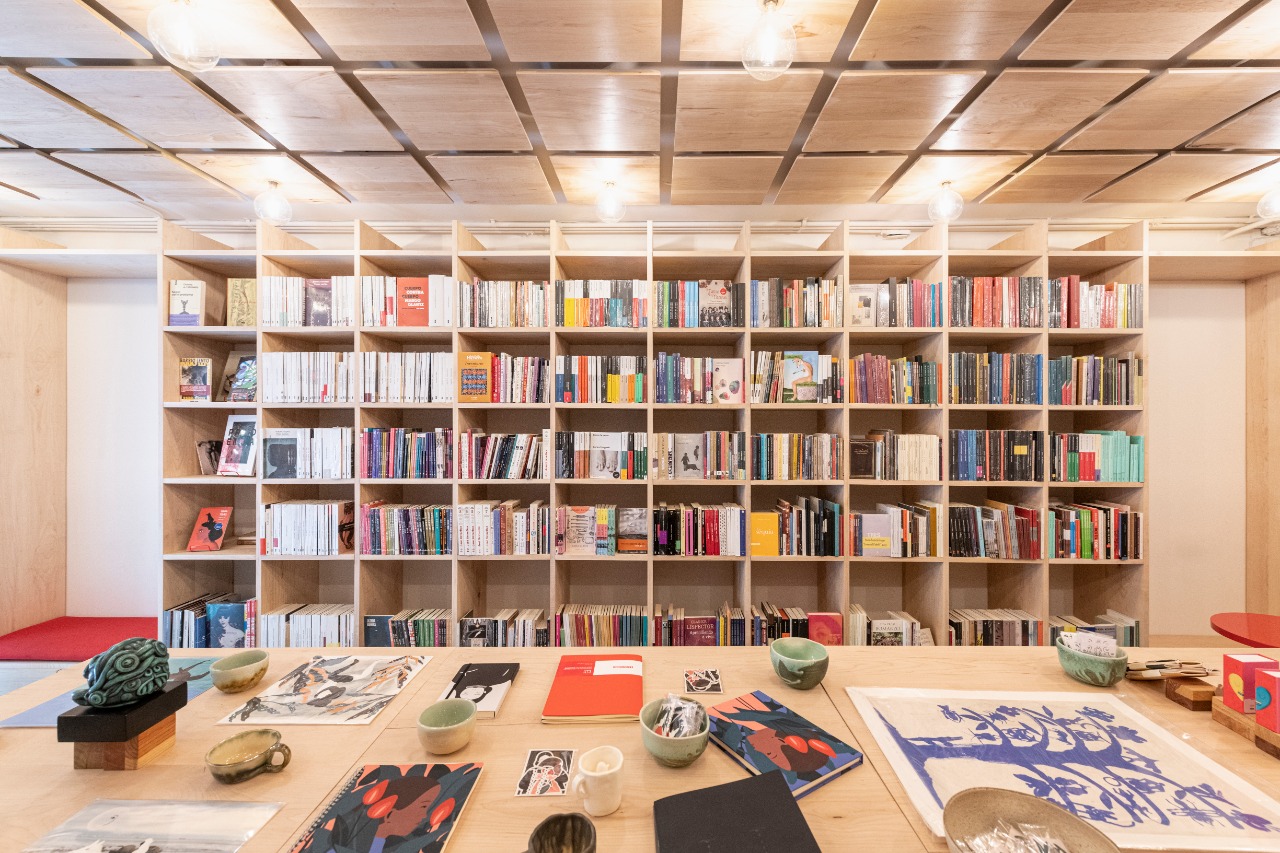 Conoce La Increíble librería de la Condesa