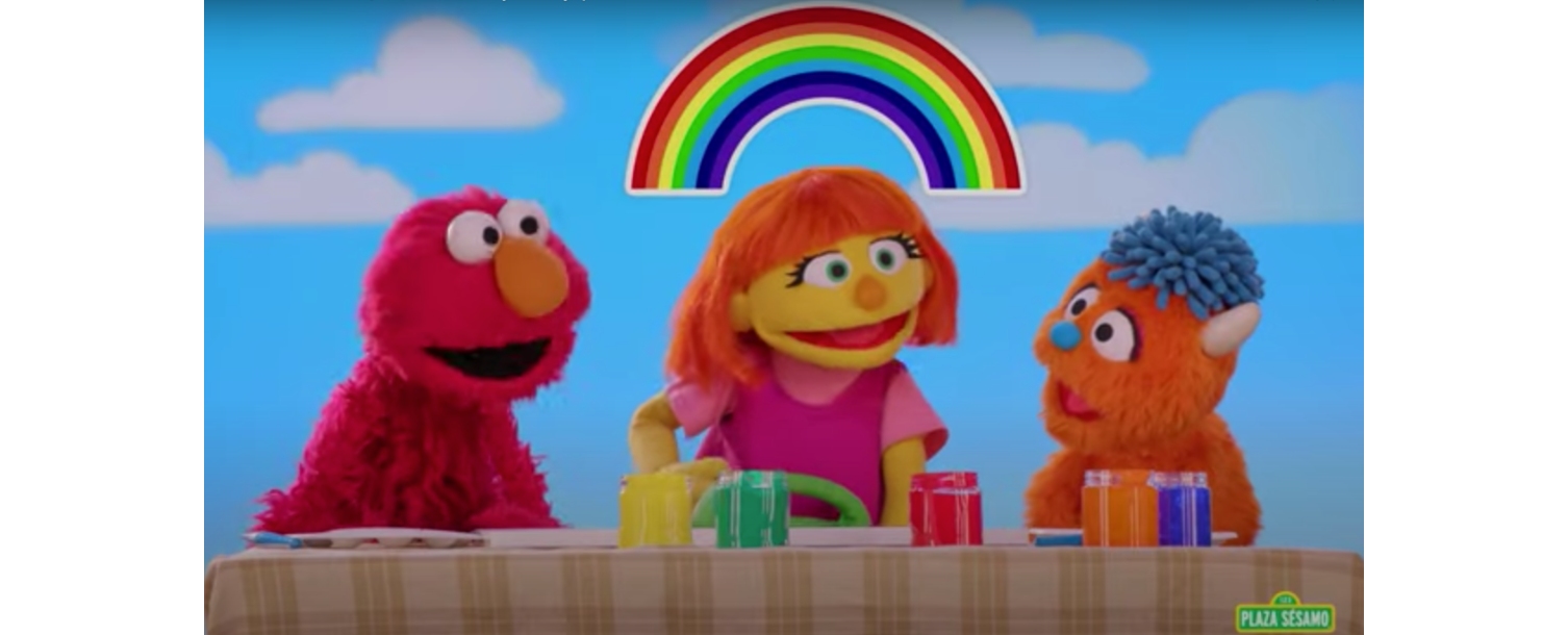 Sesame Workshop celebra el Mes de la Aceptación del Autismo