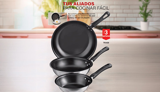 ARABELA - Tus Aliados en la cocina desde $539.99 mxn