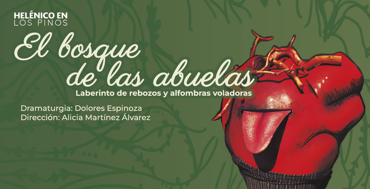 "El bosque de las abuelas" llega al Complejo Cultural Los Pinos