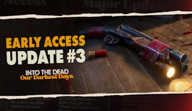 "Into the Dead: Our Darkest Days" ofrece armas de fuego para todos en la nueva actualización de contenido