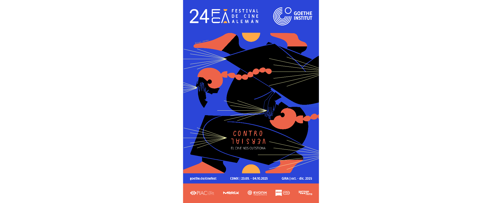 El 24° Festival de Cine Alemán anuncia las dos primeras películas en competencia