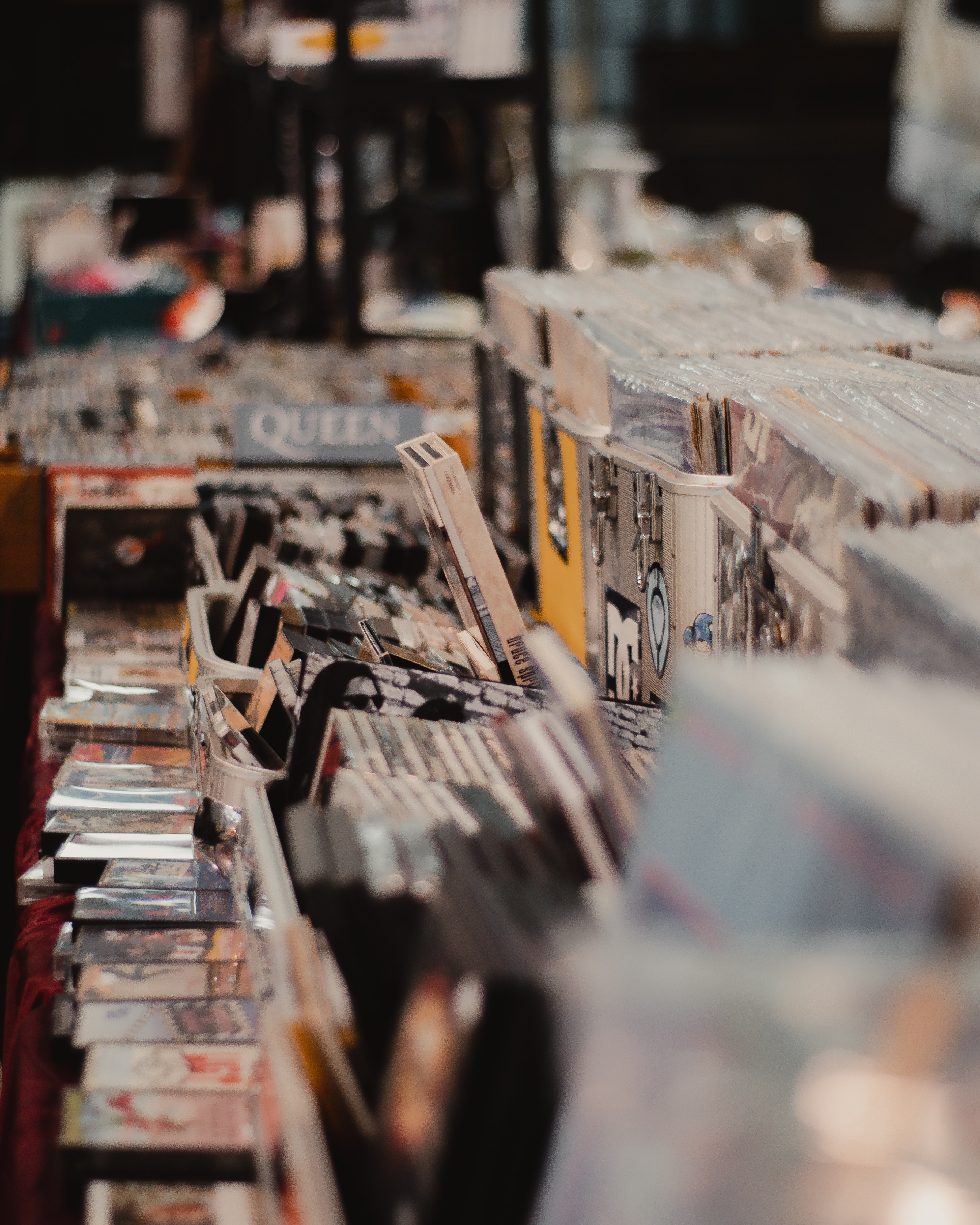 Espacios de música, las mejores tienda de discos en la ciudad