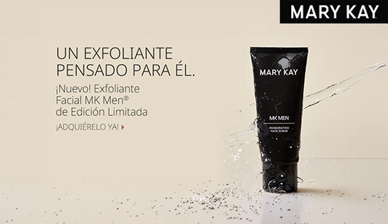 MARY KAY. - Nuevo Exfoliante Facial MK Men Edicion Limitada a Precio Especial.