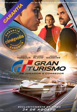 "Gran Turismo" llega a toda velocidad