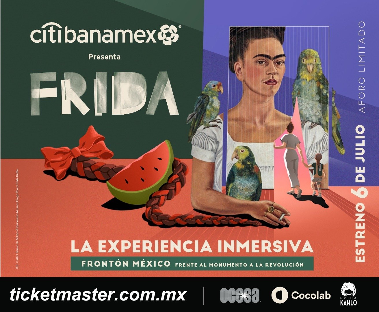 De México para el mundo: FRIDA