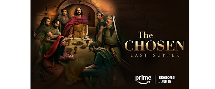 La quinta temporada de "The Chosen" estrena exclusivamente en México el 13 de julio a través de Prime Video
