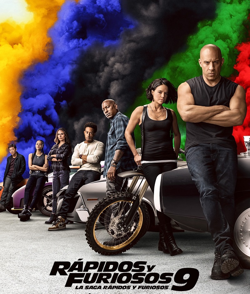 Toretto llevará su Dodge Charger fuera de la Tierra