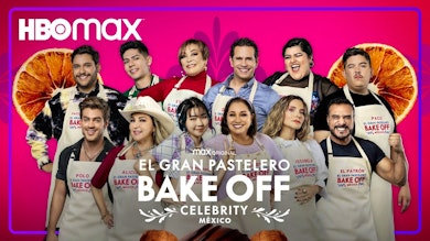 Se estrena "El Gran Pastelerto - Bake Off Celebrity México" en HBO Max y Discovery Home & Health