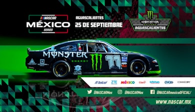 A punto de arrancar el octavo desafío de NASCAR México Series 2022