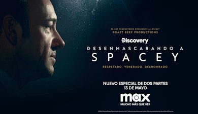 MAX y Discovery estrenan el documental "Desenmascarando a Spacey" en mayo