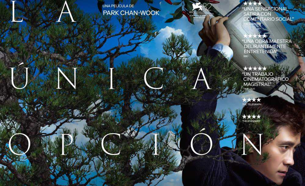 MUBI presenta el nuevo tráiler de "La única opción", de Park Chan-wook