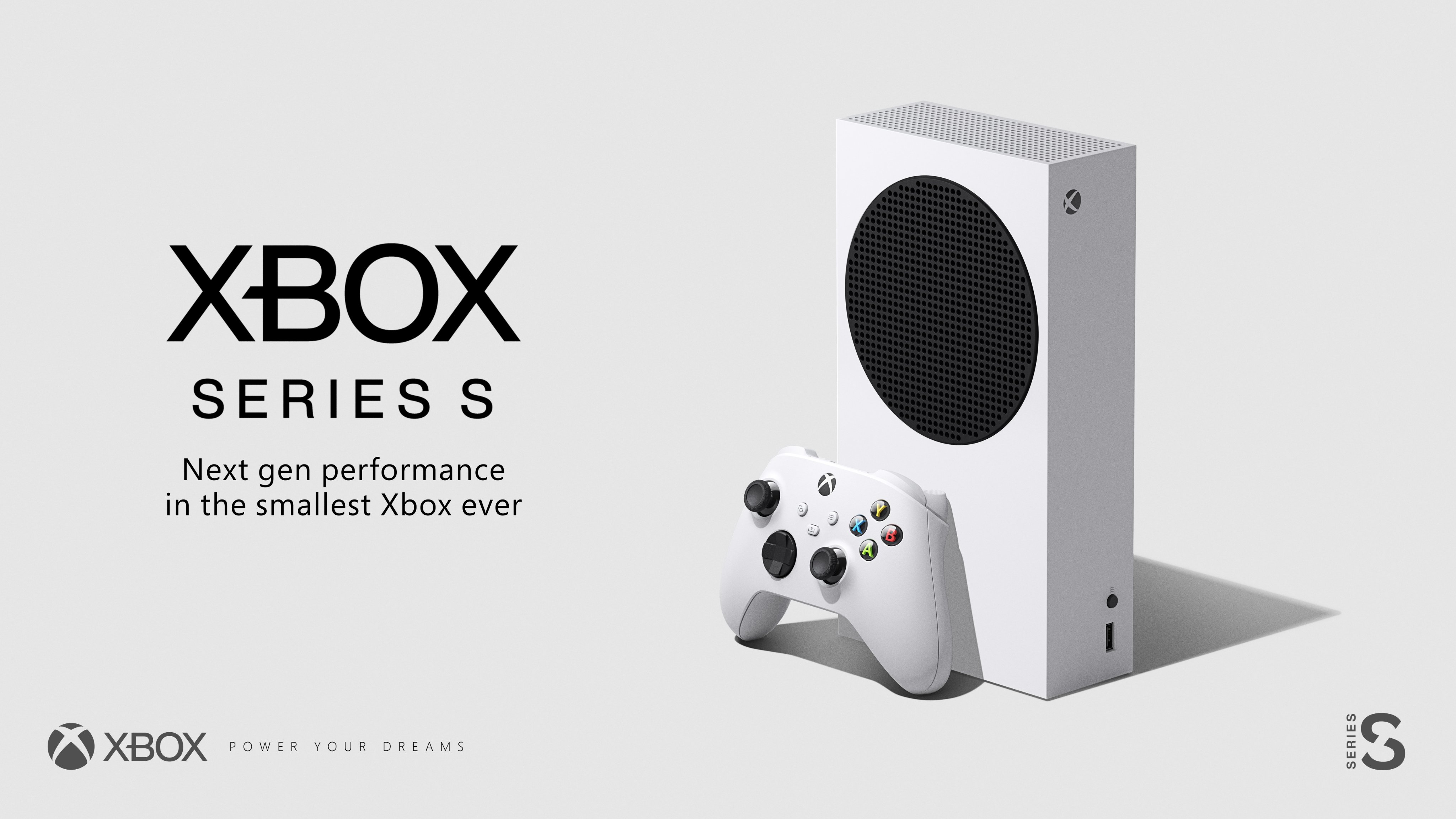 Xbox Serie S, la nueva generación de consolas