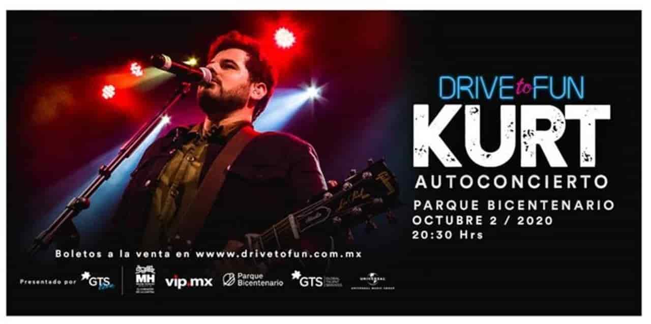 Kurt en vivo desde el parque bicentenario