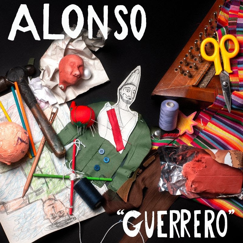 Alonso (Napoleón Solo) presenta "Guerrero", el segundo adelanto de su esperado álbum debut