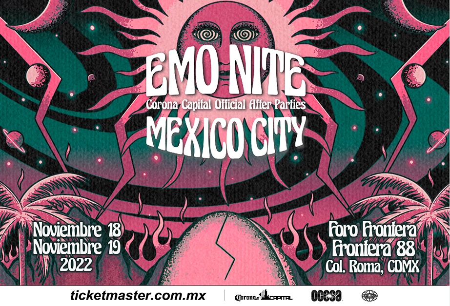 Emo Nite llega a México con dos noches de after
