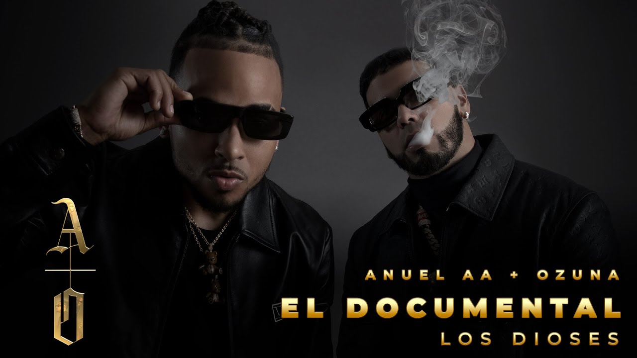 Anuel AA y Ozuna lanzan “Los Dioses”, su disco colaborativo
