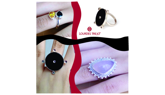 Joyería Lourdes Trejo -15% de descuento en Anillos