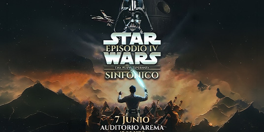 Star Wars: Episodio IV Sinfónico en Puebla