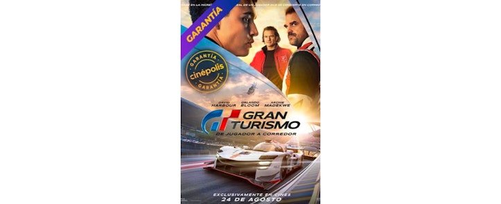"Gran Turismo" llega a toda velocidad