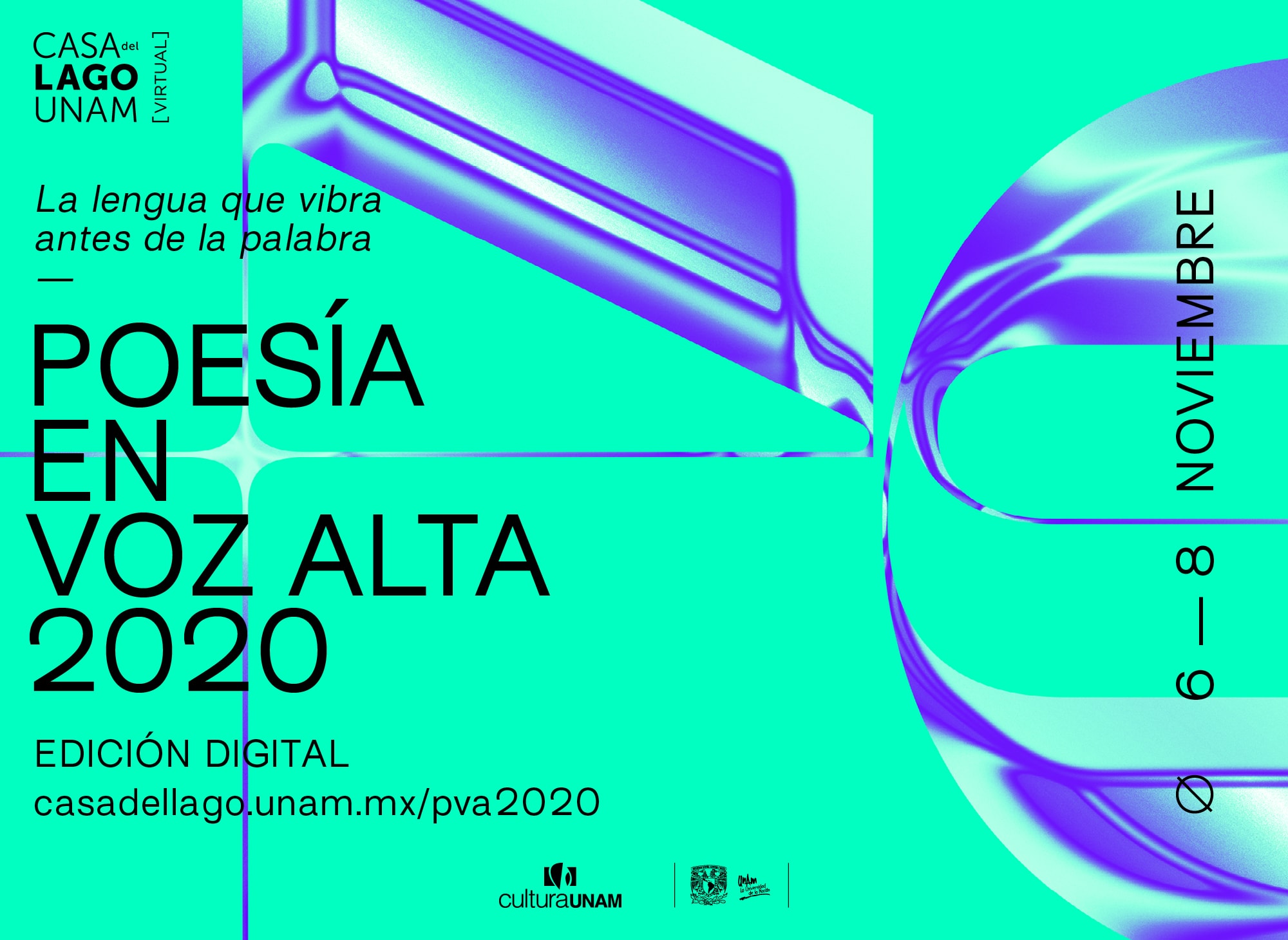 Conoce todos los detalles del Festival Poesía en Voz Alta, 2020 de Casa del Lago UNAM