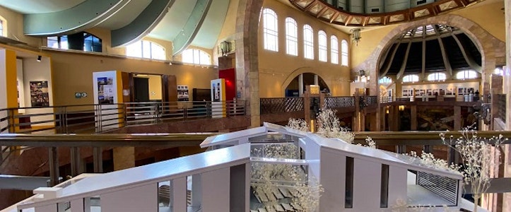 El Palacio de Bellas Artes, Nacional de Arte y Nacional de Arquitectura se reencuentran con sus públicos