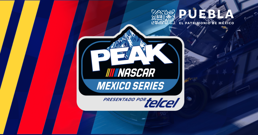 ¡NASCAR Peak Puebla está de vuelta!