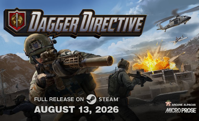 "Dagger Directive" llegará a su versión 1.0 con una nueva campaña y más contenido