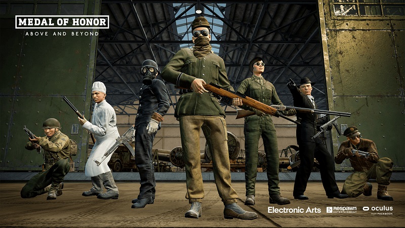 Vive la Segunda Guerra Mundial como nunca antes con "Medal of Honor: Above and Beyond"