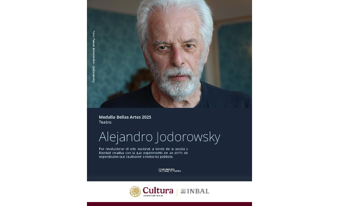 “México es un país sagrado”: Alejandro Jodorowsky