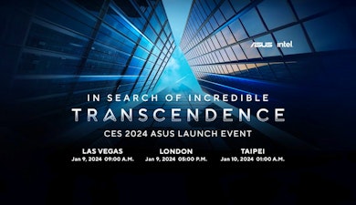 ASUS Republic of Gamers anuncia el evento virtual For Those Who Dare: Transcendence en el CES 2024