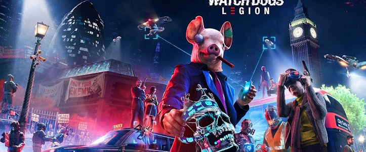 "Watch Dogs: Legion" ahora disponible en Xbox Series X | S
