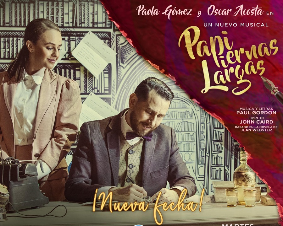 “Papi Piernas Largas” se presentará el próximo 27 diciembre